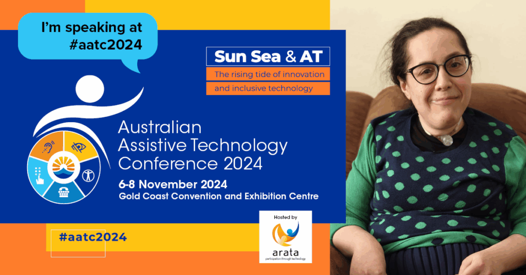 AATC Conference poster, details below.