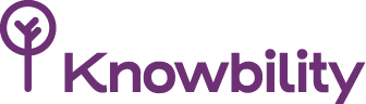 Knowbility logo.