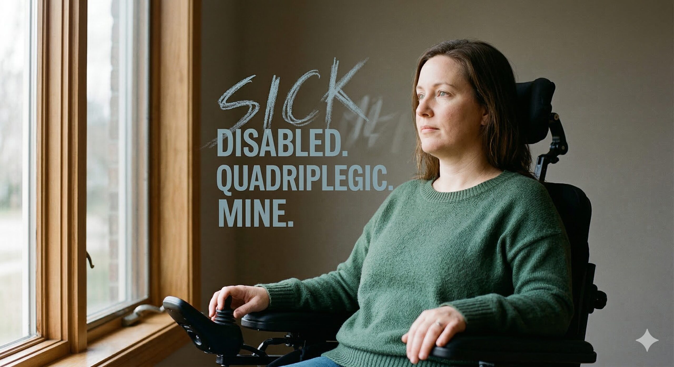 Words hurt: reclaiming the language of disability